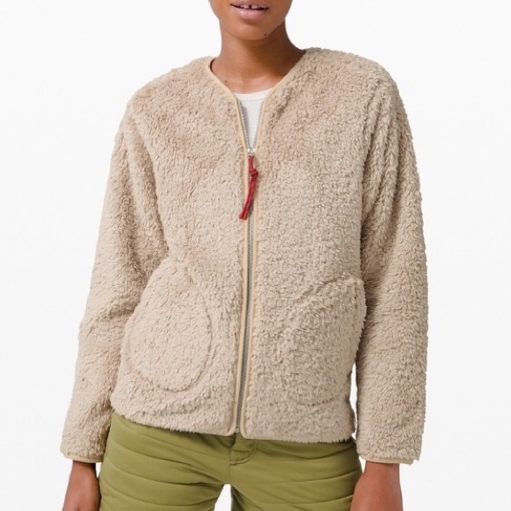 Oh So Sherpa Full Zip
